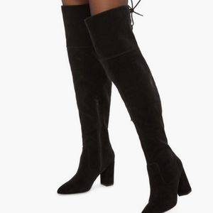 Aubriana Tie Over-The-Knee Boot